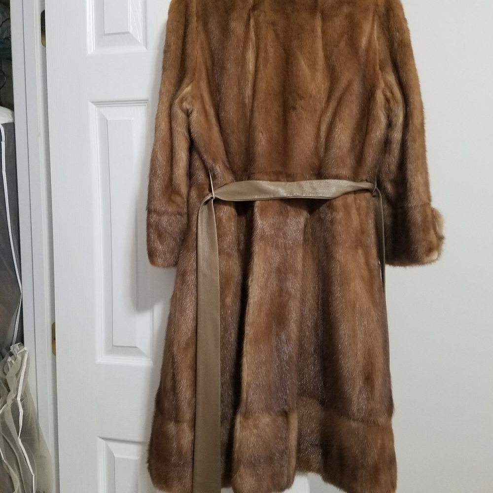 Full length Mink Coat - Picture 3 of 3